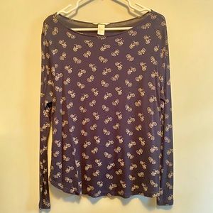 H&M Bicycle shirt